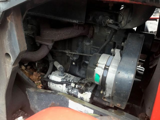 435474-16 Ursus 5314 - 4wd with trima loader (SKD760)