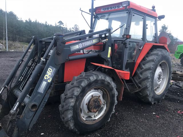 435474-1 Ursus 5314 - 4wd with trima loader (SKD760)