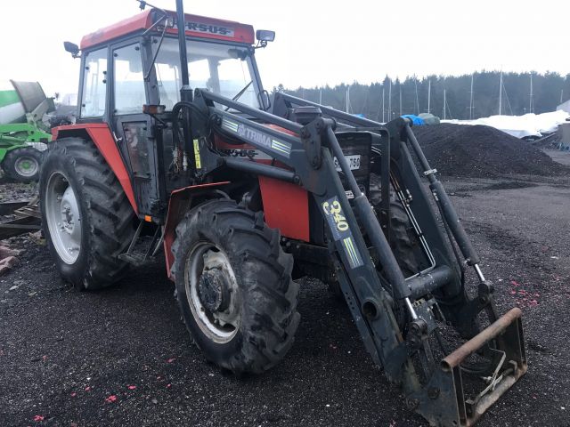 435474-3 Ursus 5314 - 4wd with trima loader (SKD760)