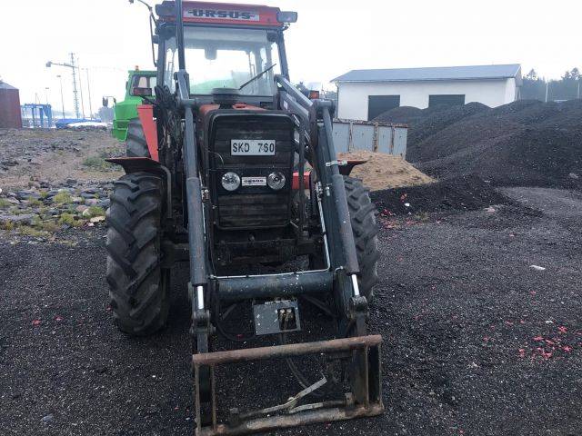 435474-5 Ursus 5314 - 4wd with trima loader (SKD760)