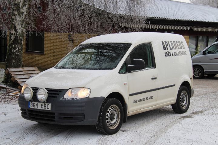 435593-1 VW Caddy 1,9TDI -08 (27678 mil)