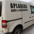 435593-11 VW Caddy 1,9TDI -08 (27678 mil)