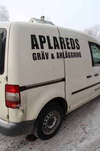 435593-11 VW Caddy 1,9TDI -08 (27678 mil)