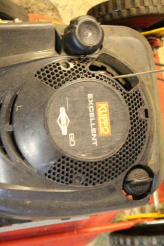 412615-3 Lawn mower Klippo Excellent 60