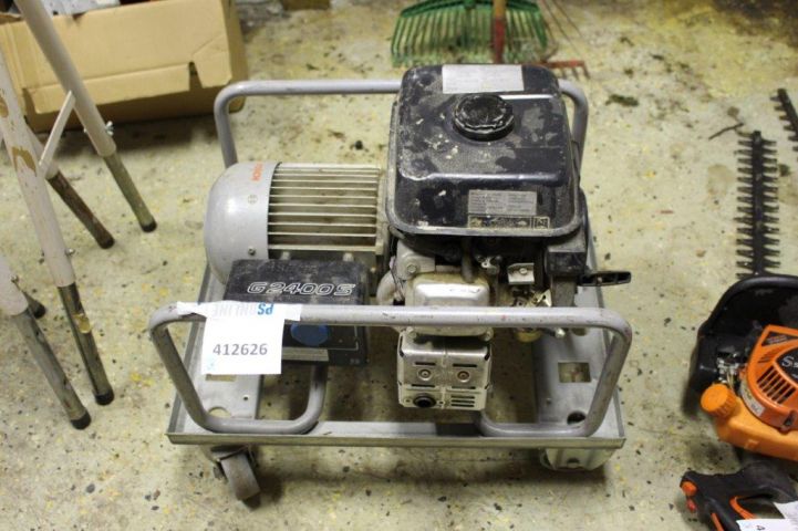 412626-1 Bosch Generator G2400