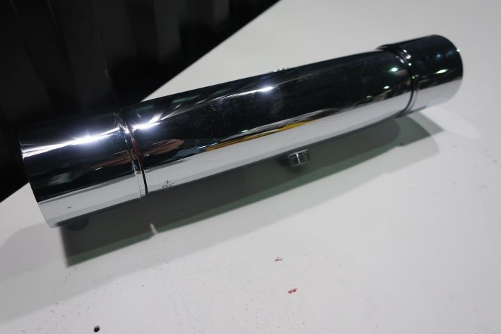 409506-3 FM Mattsson wash basin mixer and shower mixer.