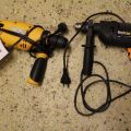 412696-1 2 st Elektriska handverktyg