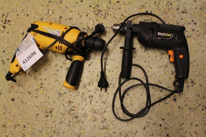 412696-1 2 st Elektriska handverktyg