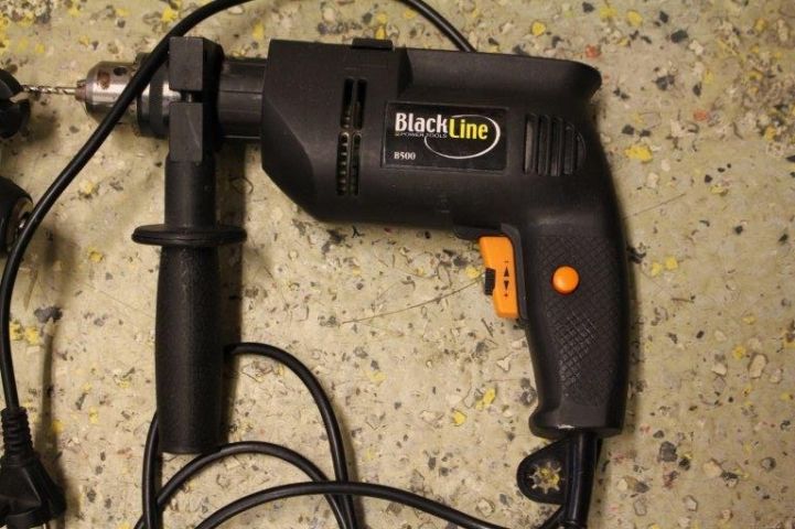 412696-2 2 st Elektriska handverktyg