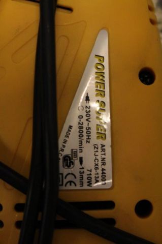 412696-4 2 st Elektriska handverktyg