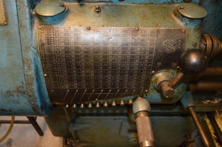 434689-6 Lathe, Köpings Mekaniska Verkstad