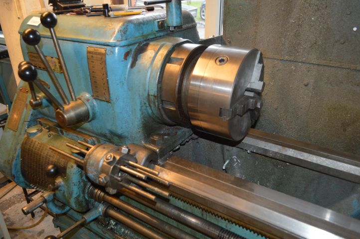 434689-8 Lathe, Köpings Mekaniska Verkstad