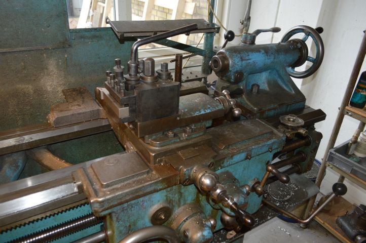 434689-9 Lathe, Köpings Mekaniska Verkstad