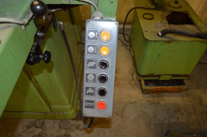 434693-3 Hydraulic Surface Grinder, Jacobsen SJ 12