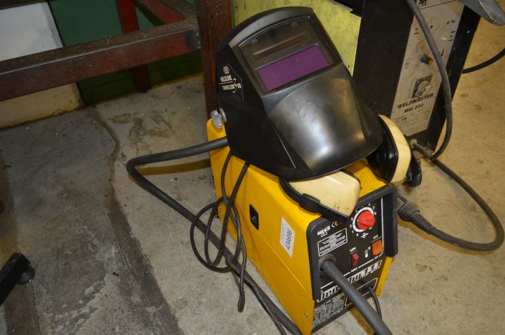 434696-1 CO2 welding rectifier: Den  Mig 111 no gas