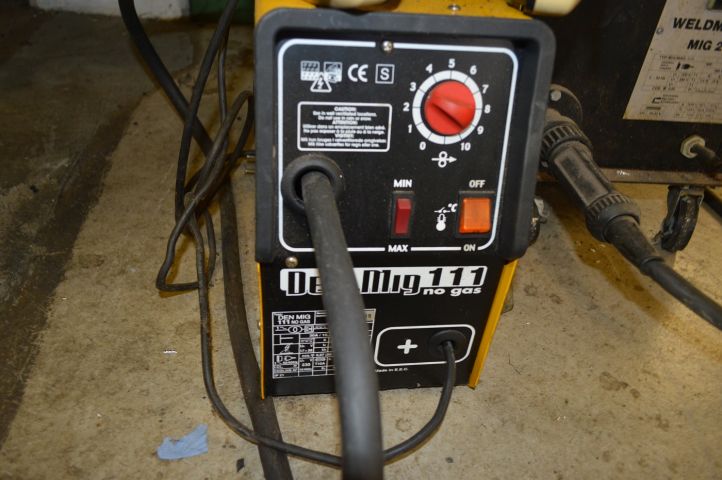 434696-2 CO2 welding rectifier: Den  Mig 111 no gas