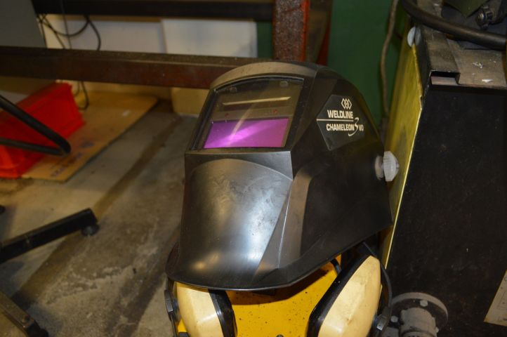 434696-3 CO2 welding rectifier: Den  Mig 111 no gas