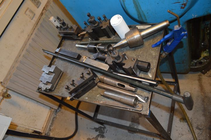 434689-10 Lathe, Köpings Mekaniska Verkstad