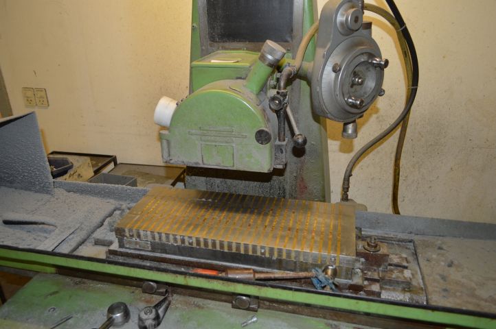 434693-1 Hydraulic Surface Grinder, Jacobsen SJ 12