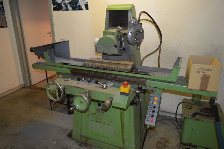 434693-8 Hydraulic Surface Grinder, Jacobsen SJ 12