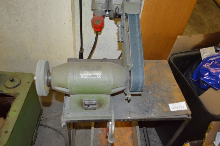 434727-1 Combination Grinder on a table, KEF Slibette 6N