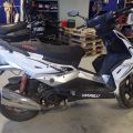 400064-4 EU Moped Viarelli. -16 Reg nr NLD 551