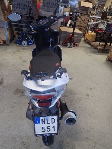 400064-5 EU Moped Viarelli. -16 Reg nr NLD 551