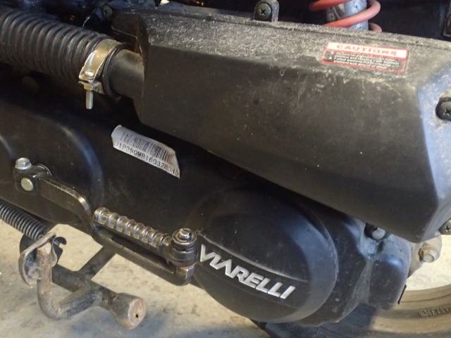 400064-22 EU Moped Viarelli. -16 Reg nr NLD 551