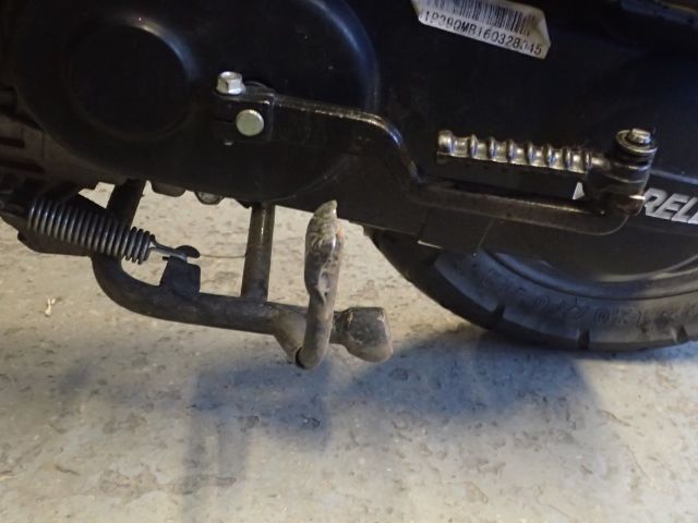 400064-23 EU Moped Viarelli. -16 Reg nr NLD 551