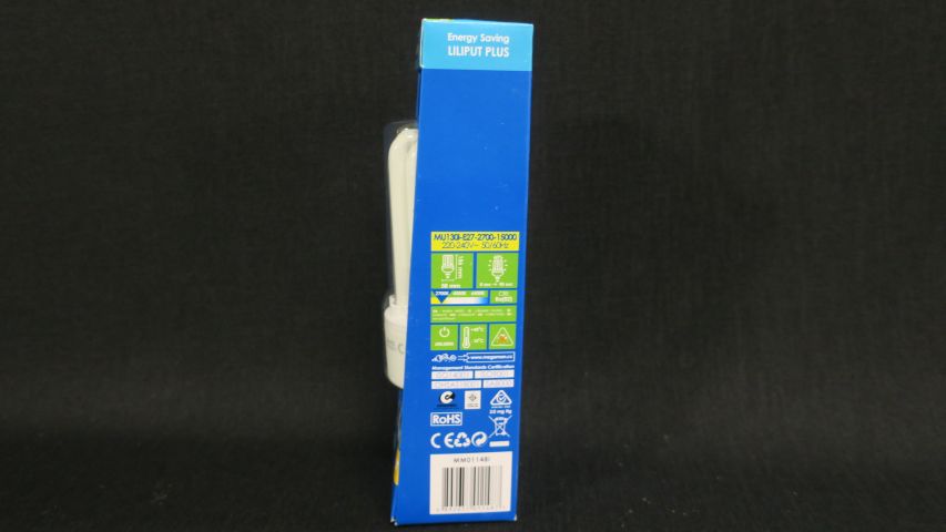 438302-3 20st Megaman Liliput plus Ingenium stavlampa, E27, 30W, 2000 lumen (Fri frakt)