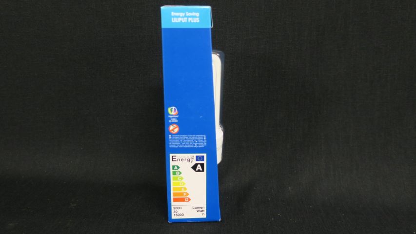 438302-4 20st Megaman Liliput plus Ingenium stavlampa, E27, 30W, 2000 lumen (Fri frakt)