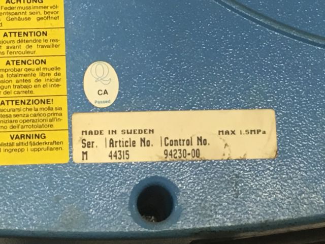 411670-3 Pneumatic Orion