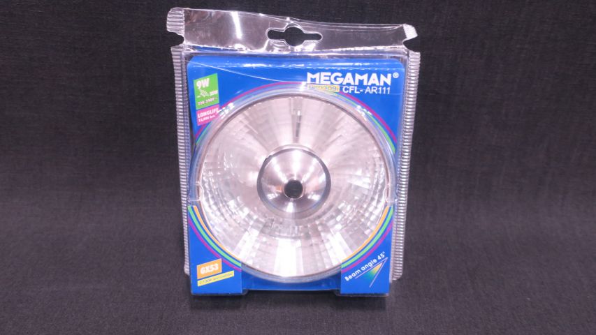 438500-1 10 Megaman Reflector, AR111, GU53, 9W (Free Shipping)