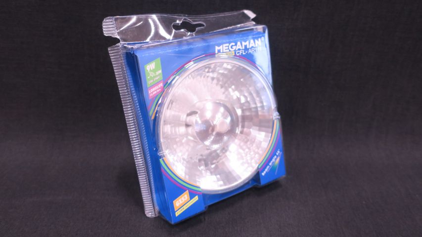 438500-2 10 Megaman Reflector, AR111, GU53, 9W (Free Shipping)