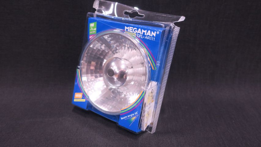 438500-3 10 Megaman Reflector, AR111, GU53, 9W (Free Shipping)