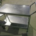410221-2 Kitchen equipment for large kitchens, trolleys, shelves, waste carriage
