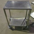 410221-5 Kitchen equipment for large kitchens, trolleys, shelves, waste carriage