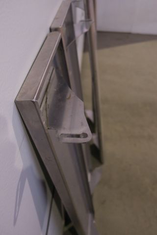 410221-7 Kitchen equipment for large kitchens, trolleys, shelves, waste carriage