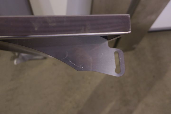 410221-10 Kitchen equipment for large kitchens, trolleys, shelves, waste carriage