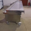 410221-16 Kitchen equipment for large kitchens, trolleys, shelves, waste carriage