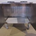 410221-21 Kitchen equipment for large kitchens, trolleys, shelves, waste carriage