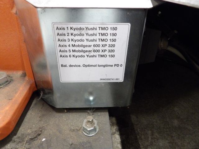 414143-11 ABB Robot IRB 6640 -08