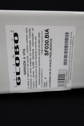 439591-4 Washbasin Globo SF030.BIA