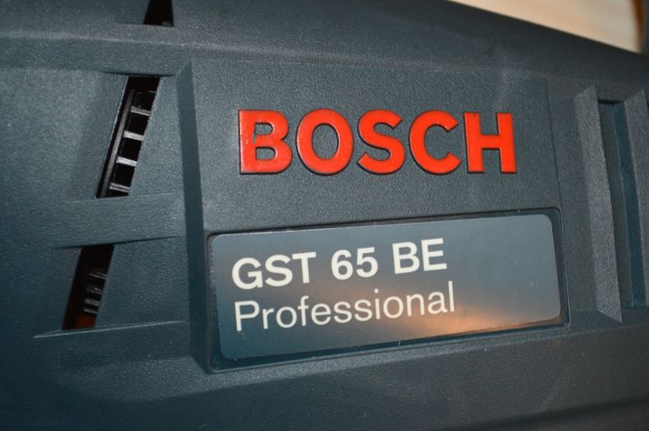 439646-4 Bosch Jigsaw GST 65 BE - 400W