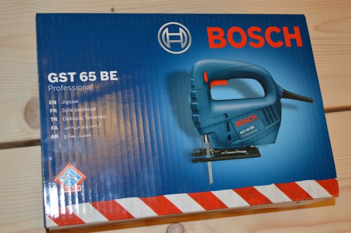439646-7 Bosch Jigsaw GST 65 BE - 400W