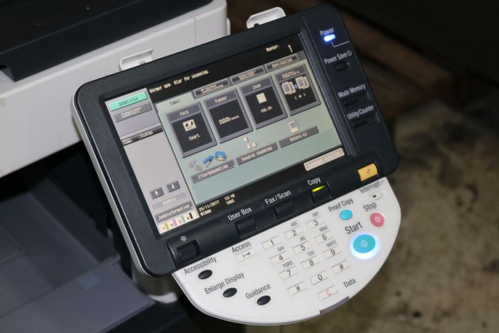 433517-2 Multifunction Printer Olivetti d-Color MF220