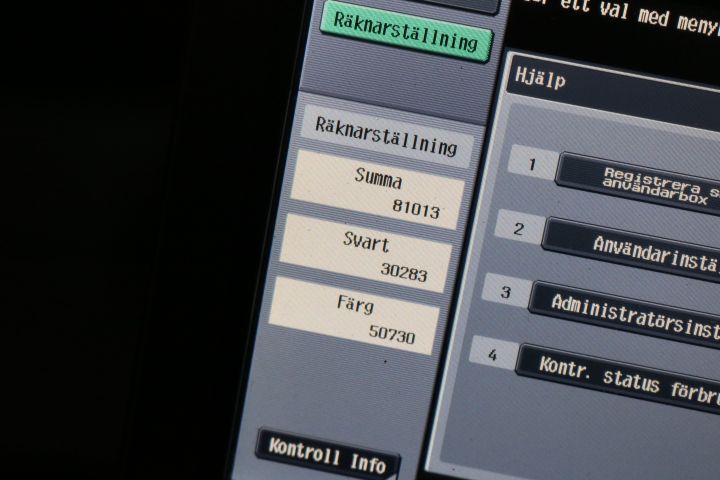 433517-5 Multifunction Printer Olivetti d-Color MF220