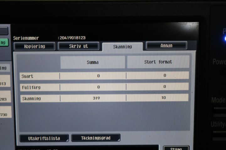 433517-8 Multifunction Printer Olivetti d-Color MF220