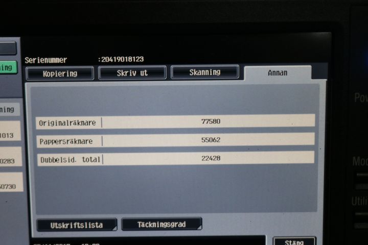 433517-9 Multifunction Printer Olivetti d-Color MF220