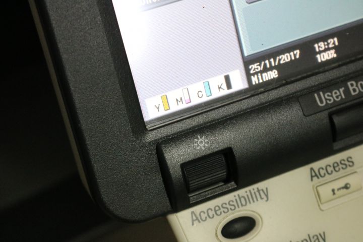 433517-10 Multifunction Printer Olivetti d-Color MF220